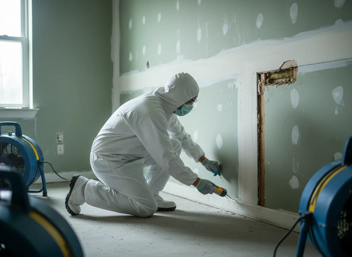 Water Damage Restoration company in Sutton, MA